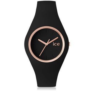 ICE Glam Moyenne personnalisable Noir Rose argent