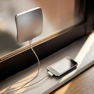 Chargeur solaire Window 7