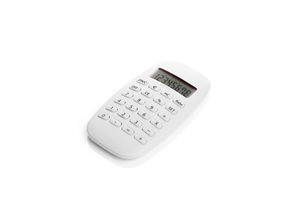 Calculatrice de poche Blanc