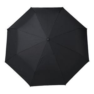 Parapluie de poche Hamilton personnalisé Argent Noir 4