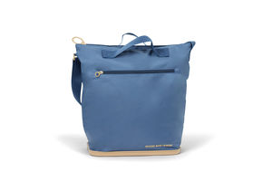 Shopping bag Bleu marine