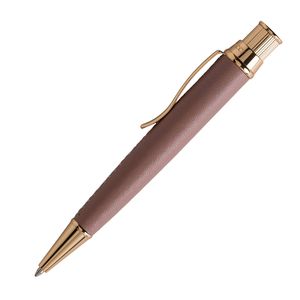 Stylo bille Evidence pour entreprise Or Rose 1