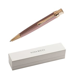 Stylo bille Evidence pour entreprise Or Rose 2