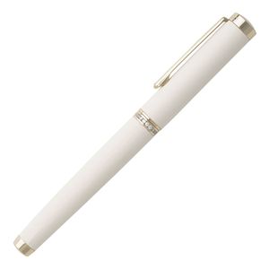 Stylo roller Brillant personnalisable Beige Or 2