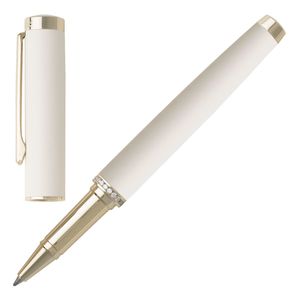 Stylo roller Brillant personnalisable Beige Or 4