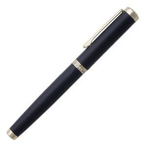 Stylo roller Brillant personnalisable Bleu Or 2
