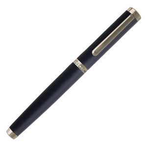 Stylo roller Brillant personnalisable Bleu Or 3