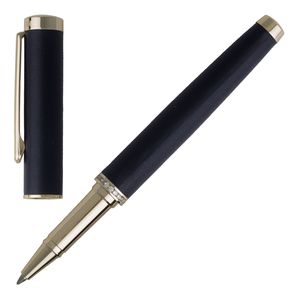 Stylo roller Brillant personnalisable Bleu Or 4