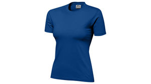 T-Shirt Ace femme Bleu cobalt