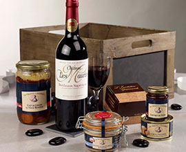 Coffret gourmet