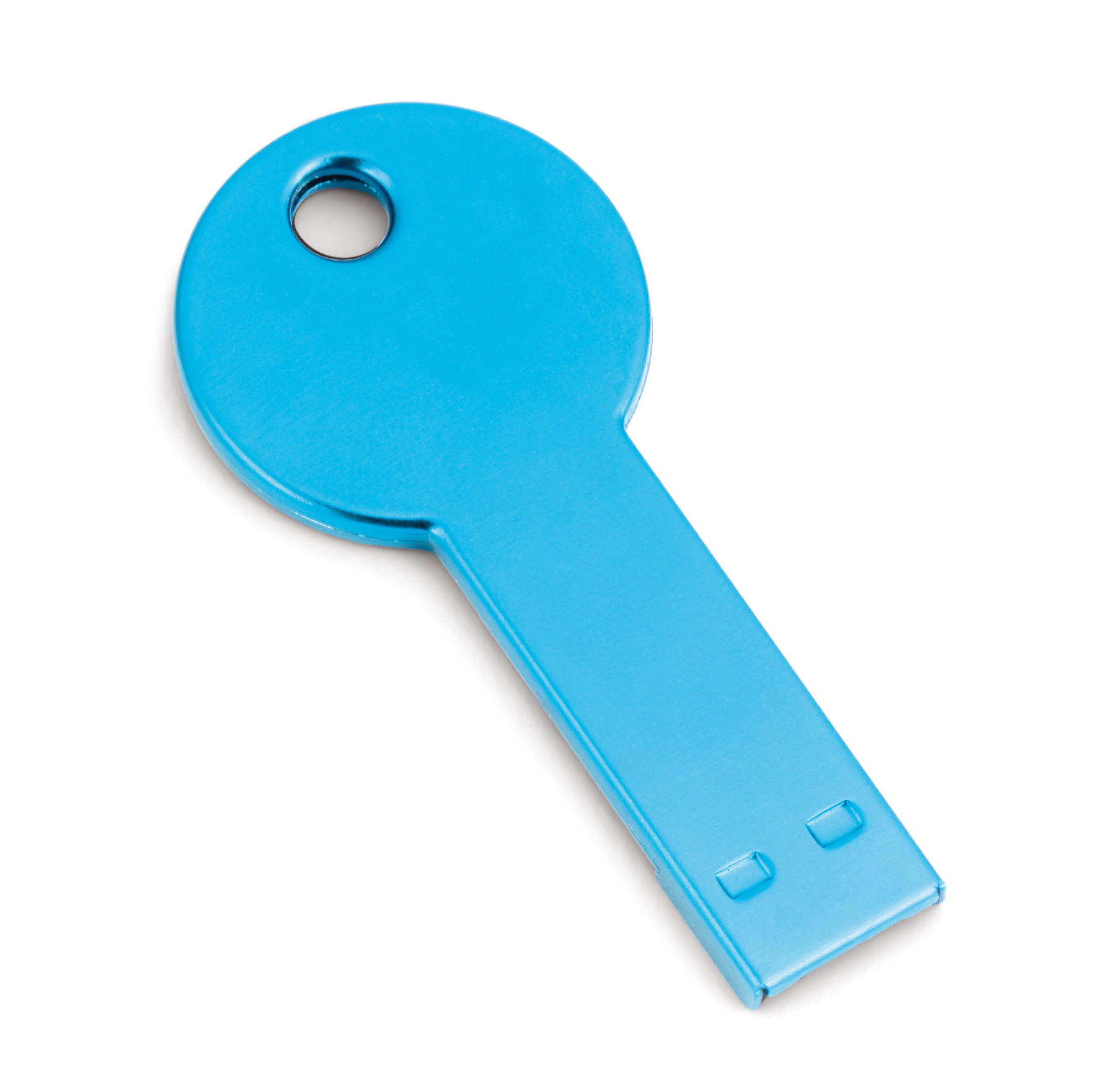 Blue key