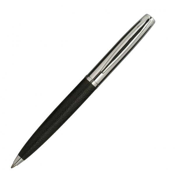 Stylo bille Grainé noir