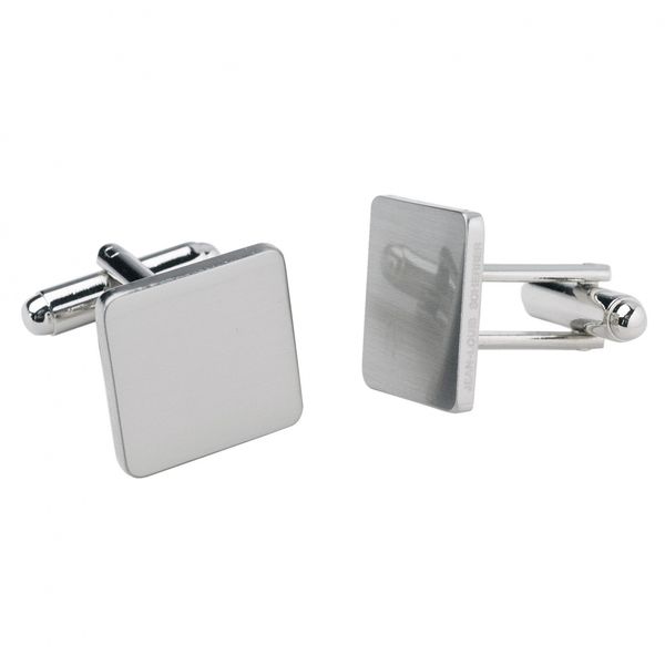 Boutons de manchette Extensible Argent