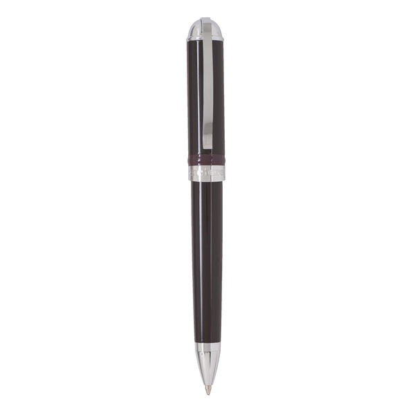 Stylo bille Dune Aubergine Marron