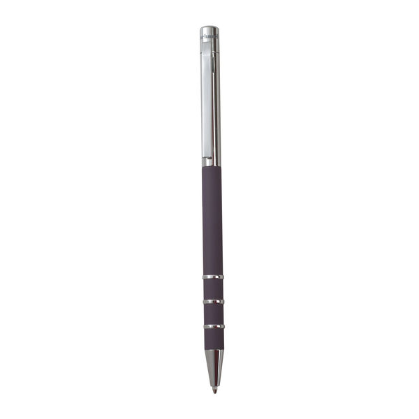 Stylo bille Gomme Aubergine Marron