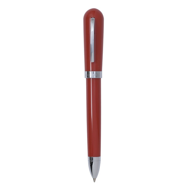 Stylo bille Aquarelle Aubergine Rouge