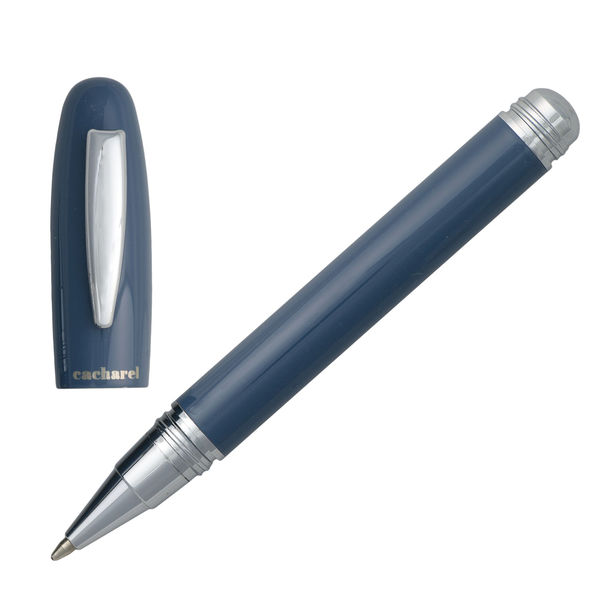 Stylo bille Mini aquarelle Blanc Bleu