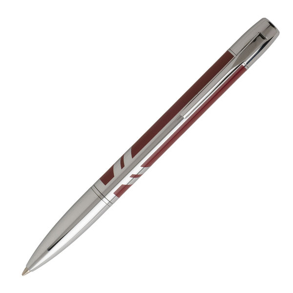 Stylo bille Jacquard Rouge Rouge