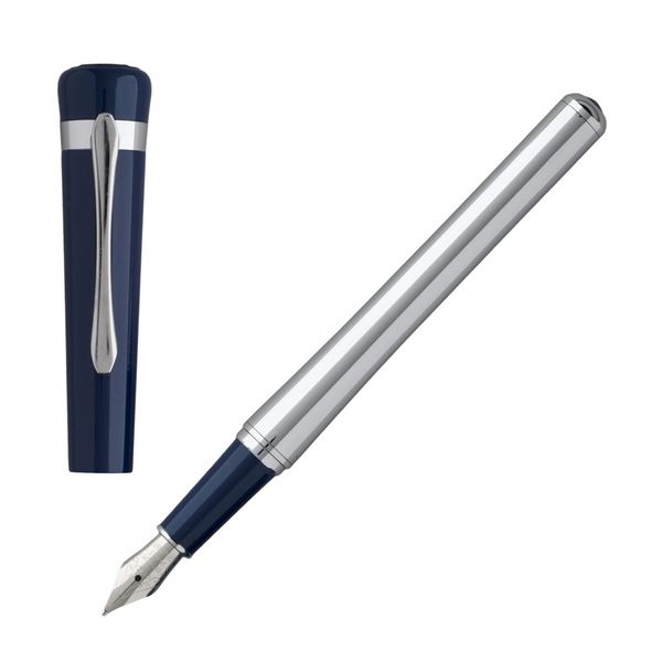 Stylo plume Monceau Blue Bleu