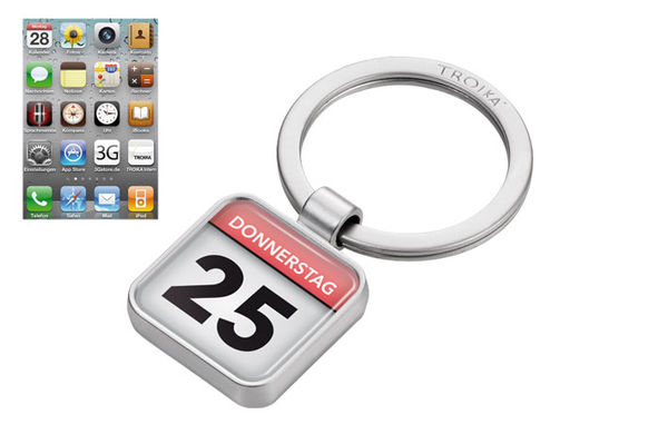 APP KEYRING CALENDAR