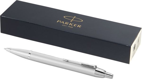 Parker IM stylo-bille Argent