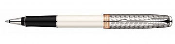  Sonnet Feminine Pearl Rollerball Métallisé argent