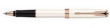  Sonnet Feminine Pearl Rollerball Métallisé blanc nacré