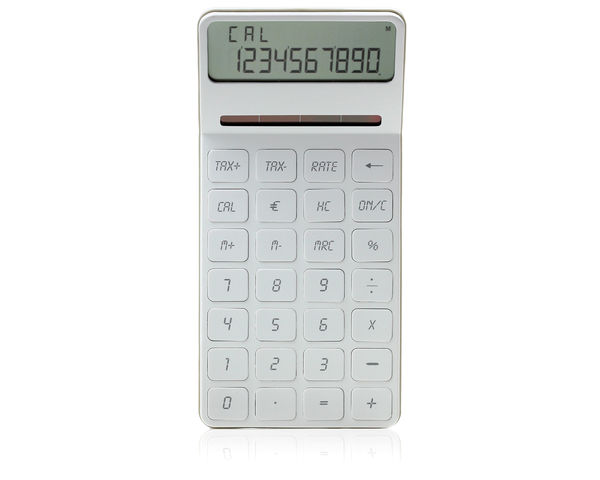 Calculatrice de bureau Blanc