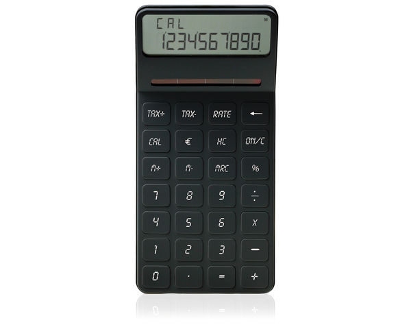 Calculatrice de bureau Noir