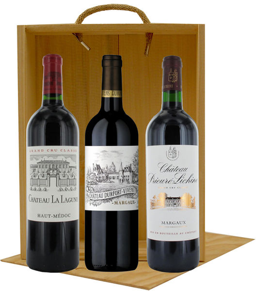 3 médoc grands cru classés