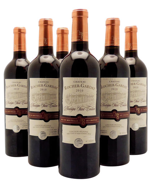 Carton 6 bouteilles Saint Emilion