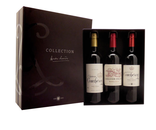 Coffret 3 bouteilles André Lurton