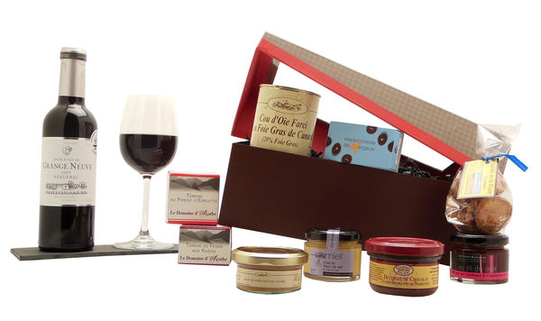 Coffret gourmand du sud ouest