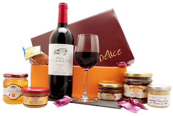 Coffret gourmand