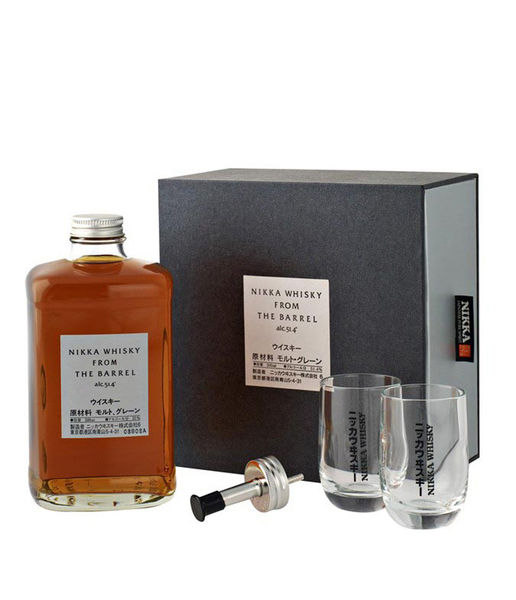 Coffret whisky Japonais tendance