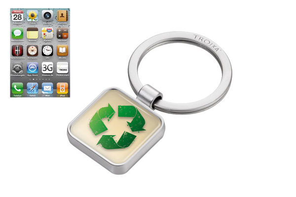 APP KEYRING RECYCLING