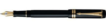 Duofold Centenial Noir Stylo-Plume Opaque noir