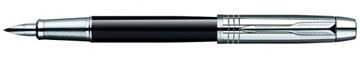 IM Premium Noir Chrome Stylo-Plume Opaque noir