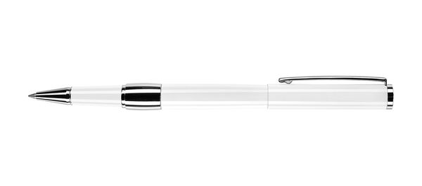 IMAGE BLACK LINE ROLLERBALL Blanc