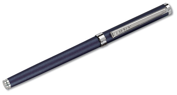 DELGADO CHROME ROLLERBALL Bleu