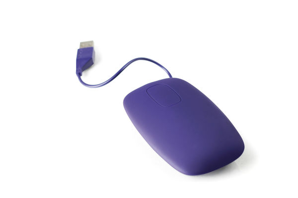 Souris laser Violet