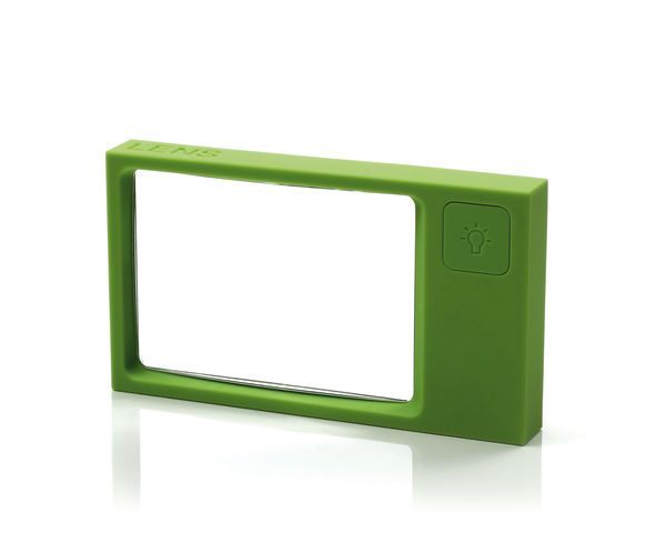 Loupe lumineuse Vert