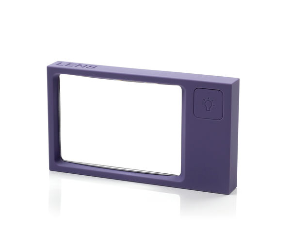 Loupe lumineuse Violet