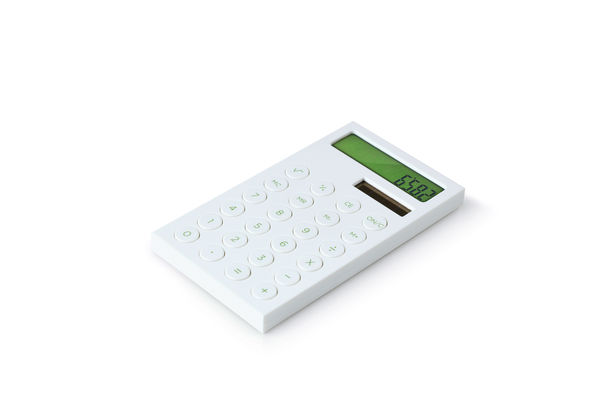 Calculatrice de poche solaire