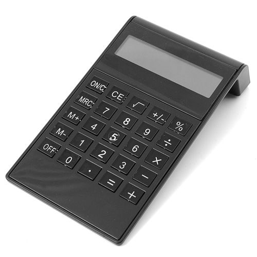 Calculatrice AQUA + Noir