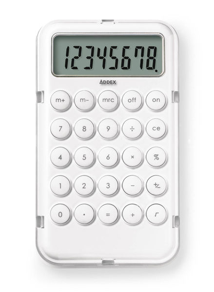 Calcupocket Blanc