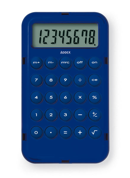 Calcupocket Bleu