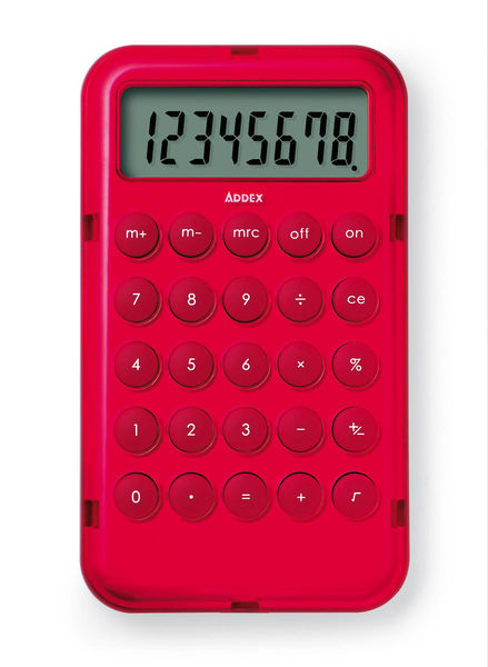 Calcupocket Rouge