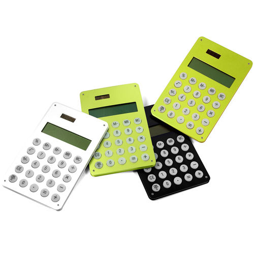 Calculatrice ALUCOLOR