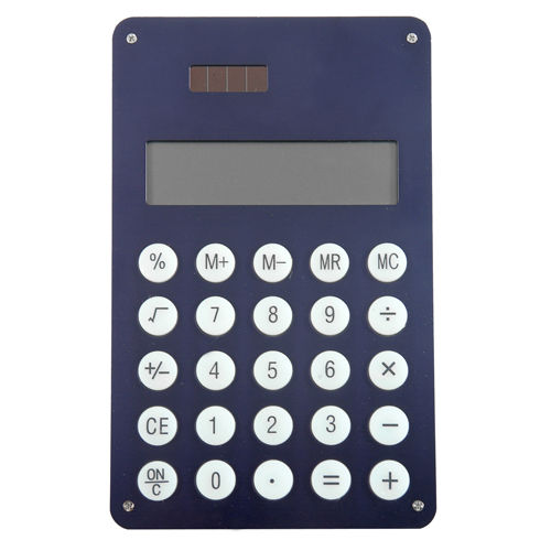 Calculatrice ALUCOLOR Bleu